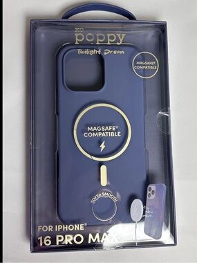 XO Poppy iPhone 16 Pro Max MagSafe Compatible Case Twilight Dream - NIB